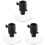 3Pcs Metal Bulb Changer Tool for High Ceiling Light Bulbs 4
