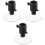 3Pcs Metal Bulb Changer Tool for High Ceiling Light Bulbs 5