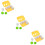 18Pcs Matching Eggs Educational Toy Shape Recognition Play 11