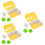 18Pcs Matching Eggs Educational Toy Shape Recognition Play 9