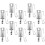60Pcs Silver Gutter Clips and Roof Cable Clips for Heating 2
