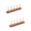 2Sets Nail Art Practice Stand Durable Wood Magnetic Base Multi-Color 8