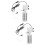 2Pcs Reusable Aquarium Filter Pump Portable Multi-Function Fish Tank 9