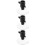 3Pcs Metal Bulb Changer Tool for High Ceiling Light Bulbs 10