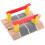 3Pcs Colorful DIY Train Road Block Railing Barrier Plaything 3