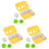 18Pcs Matching Eggs Educational Toy Shape Recognition Play 4