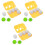18Pcs Matching Eggs Educational Toy Shape Recognition Play 5