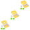 18Pcs Matching Eggs Educational Toy Shape Recognition Play 7