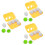 18Pcs Matching Eggs Educational Toy Shape Recognition Play 8