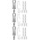 60Pcs Silver Gutter Clips and Roof Cable Clips for Heating 10