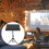2Pcs Black Folding Projector Tripod Stand Laptop & Phone Shelf 8