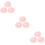 9Pcs Skin-Friendly Pink Powder Puff Large Makeup Accessory 10