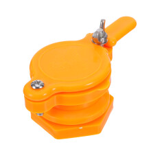Honey Extractor Nylon Valve Yellow for Home Beekeeping Supplies