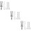 60Pcs Silver Gutter Clips and Roof Cable Clips for Heating 11