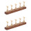 2Sets Nail Art Practice Stand Durable Wood Magnetic Base Multi-Color 6