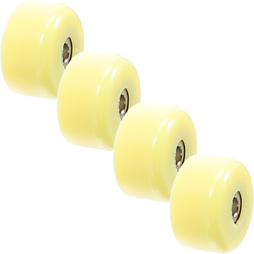 20St Educatieve Gele Finger Skate Rollers, Duurzaam En Compact