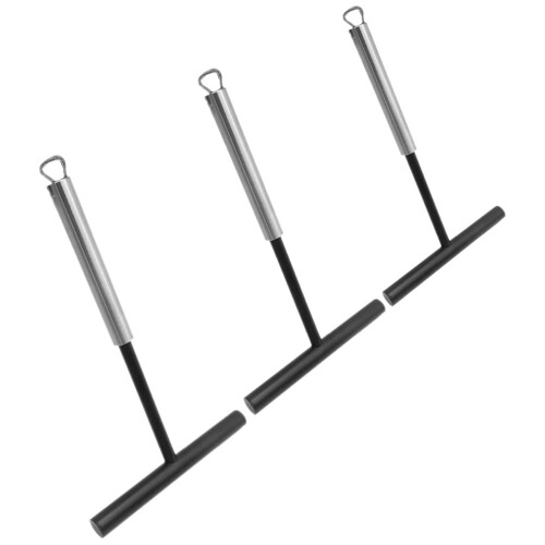 15Pcs Household Pancake Tool Crepe Spreader Black Nylon Kitchen 1