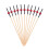 600Pcs Multi Color Bamboo Fruit Picks with Red Beads Ideal for Parties 1