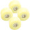 20St Educatieve Gele Finger Skate Rollers, Duurzaam En Compact 3