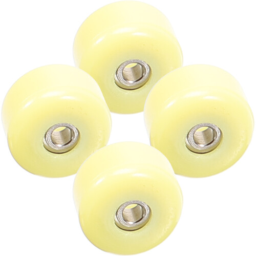 20St Educatieve Gele Finger Skate Rollers, Duurzaam En Compact 2