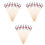600Pcs Multi Color Bamboo Fruit Picks with Red Beads Ideal for Parties 3