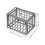 12Pcs Lightweight Grey Mini Cage for Creative DIY House Decoration 10