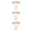 600Pcs Multi Color Bamboo Fruit Picks with Red Beads Ideal for Parties 8