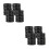 88Pcs Practical ABS Plastic Loose Leaf Binding Rings for Students 7