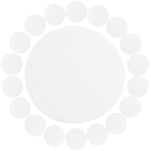 300Pcs White Gasket for Bottle Jars Self-Adhesive 2