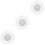 300Pcs White Gasket for Bottle Jars Self-Adhesive 7