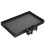 2Pcs Metal Mic Holder Black Portable Mic Storage Tray Multipurpose 2