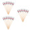 600Pcs Multi Color Bamboo Fruit Picks with Red Beads Ideal for Parties 7