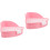 2Pcs Pink Plastic Triangle Rabbit Litter Pan Corner Cat Toilet 7