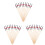 600Pcs Multi Color Bamboo Fruit Picks with Red Beads Ideal for Parties 2
