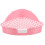2Pcs Pink Plastic Triangle Rabbit Litter Pan Corner Cat Toilet 10