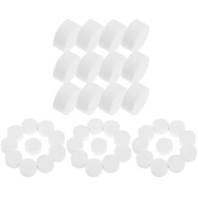 100Pcs Convenient Compressed Cotton Towels White for Travel