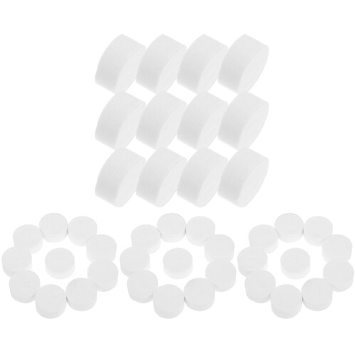100Pcs Convenient Compressed Cotton Towels White for Travel