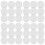 100Pcs Convenient Compressed Cotton Towels White for Travel 3