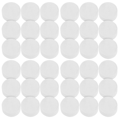 100Pcs Convenient Compressed Cotton Towels White for Travel 2