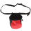 3Pcs Adjustable Red Waist Chalk Bag for Climbing Bouldering Training 2