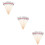 600Pcs Multi Color Bamboo Fruit Picks with Red Beads Ideal for Parties 9