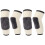 2Pairs Multi-Color Warm Fleece Lined Protective Leg Covers for Elderly 2
