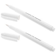 6Pcs White Edible Food Coloring Pens Baking Markers for DIY Cake Art