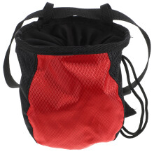 3Pcs Adjustable Red Waist Chalk Bag for Climbing Bouldering Training