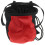 3Pcs Adjustable Red Waist Chalk Bag for Climbing Bouldering Training 1