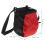 3Pcs Adjustable Red Waist Chalk Bag for Climbing Bouldering Training 3
