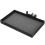 2Pcs Metal Mic Holder Black Portable Mic Storage Tray Multipurpose 3