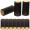 300Pcs Black PVC Shrink Wrap Capsules for Sealing 3