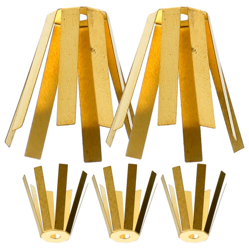 15Pcs Brass Shaft Adapter Shims Golf Octopus Type Shaft Assembly Tool 1