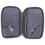 5Pcs Grey Holder Durable Travel Document Zipper Pouch 8
